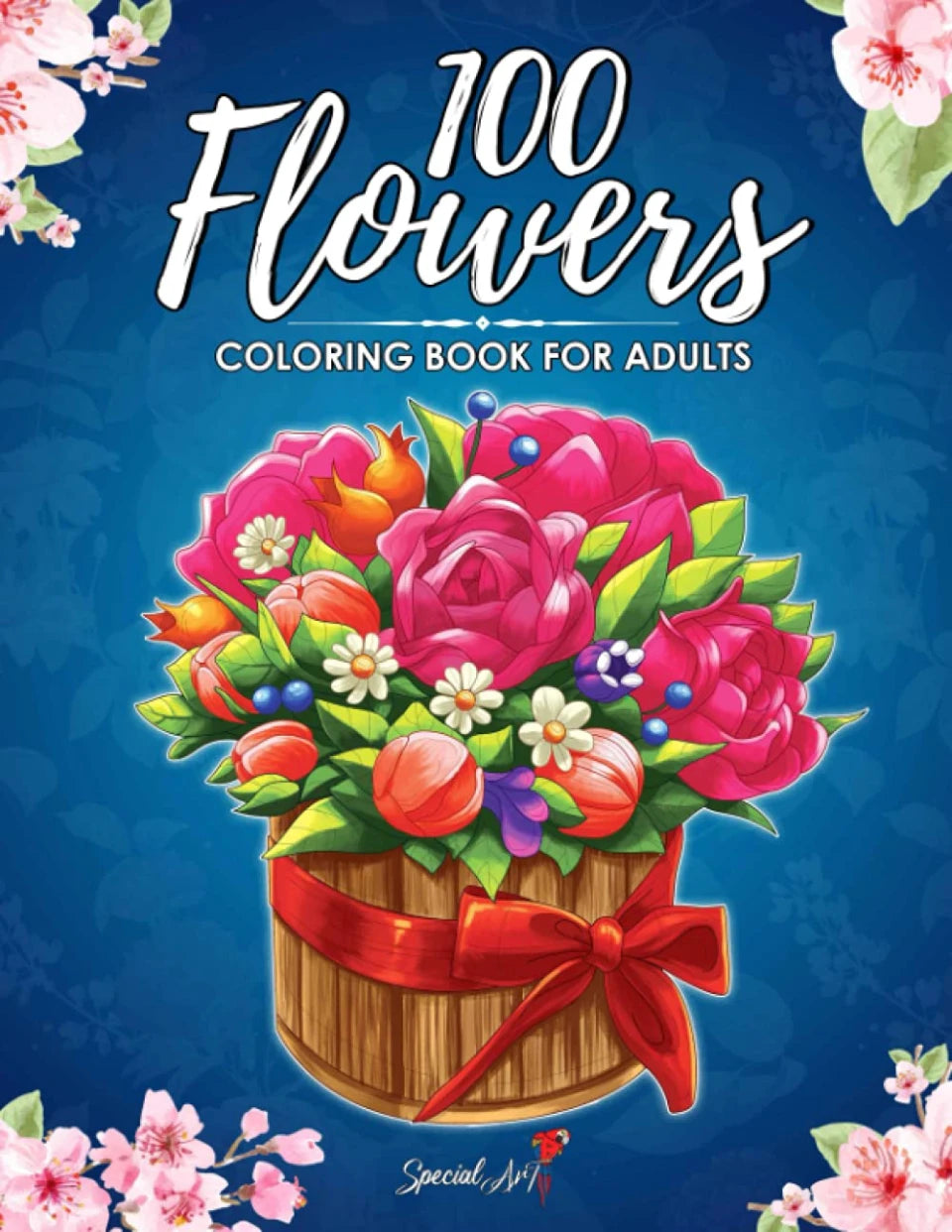 100 Flowers, front cover