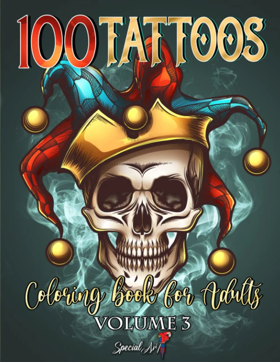 100 Tattoos, Vol. 3, front cover