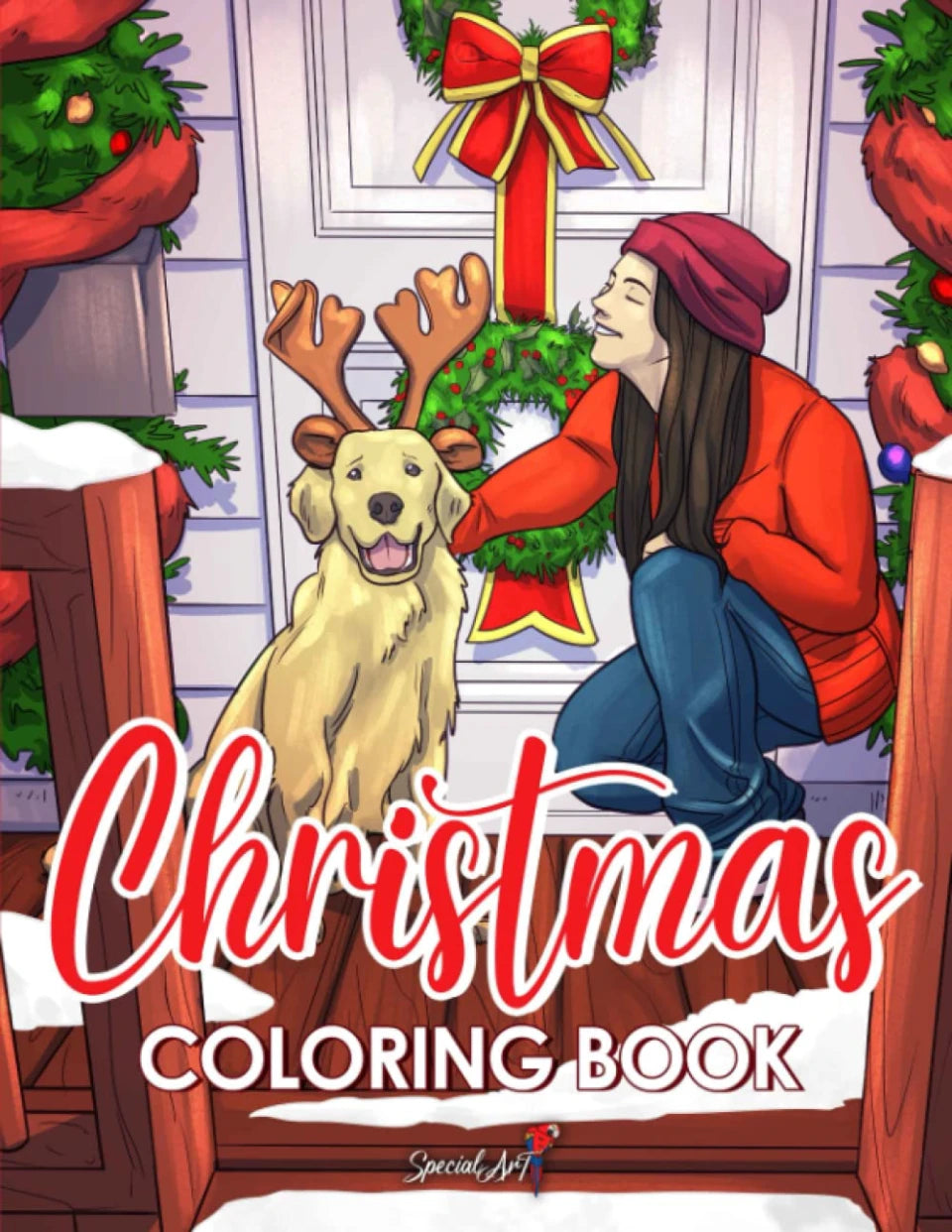 Christmas Winter Scenes, front cover