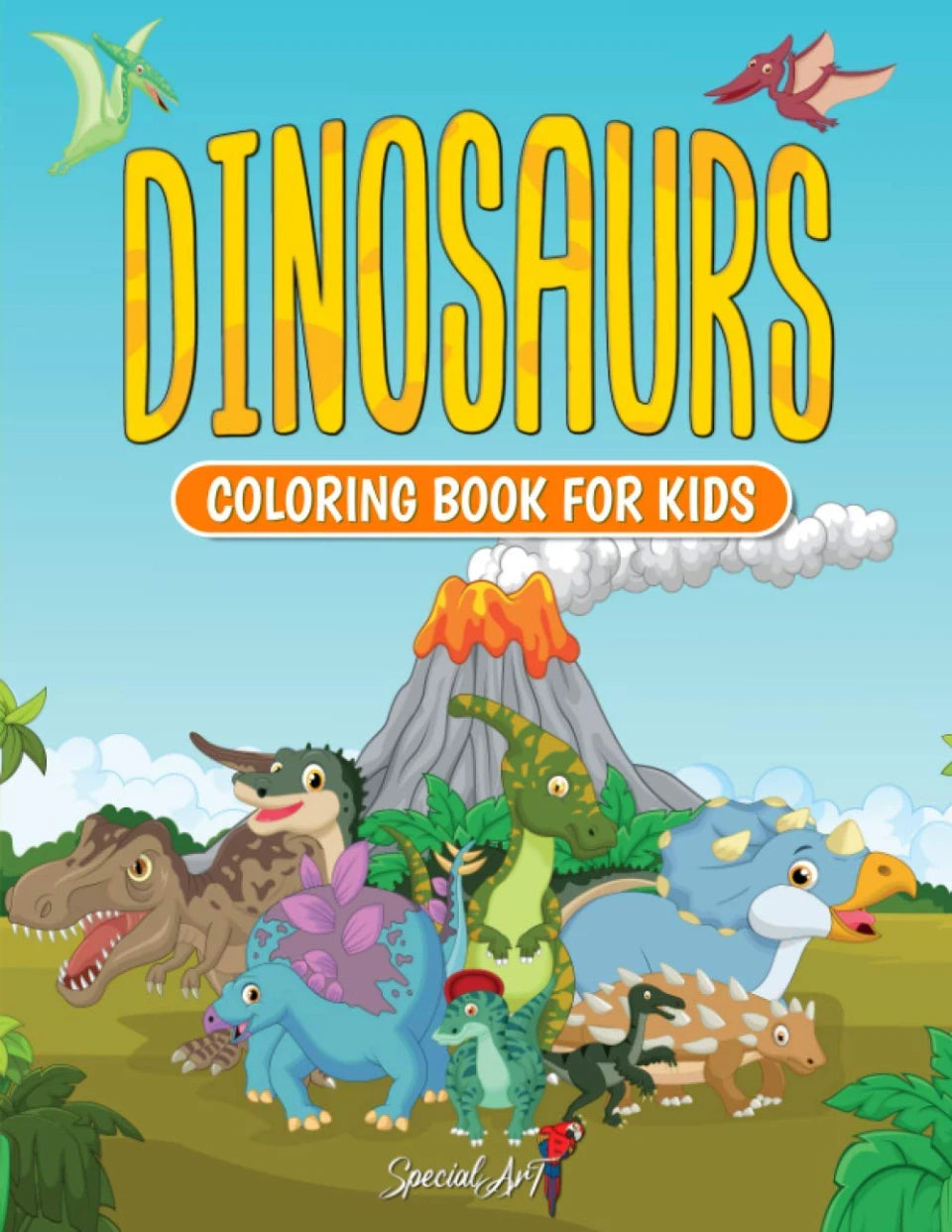 Dinosaurs, front cover