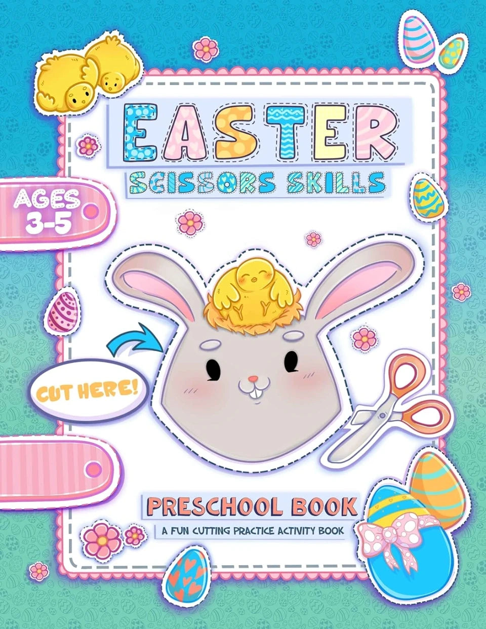 Easter Scissor Skills, front cover