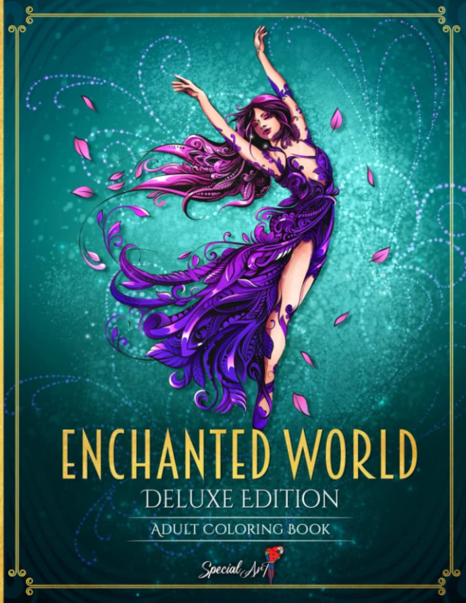 Enchanted World, front cover