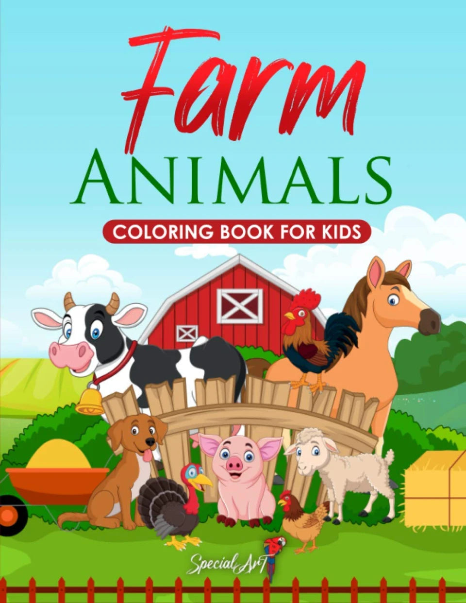 Farm Animals, front cover