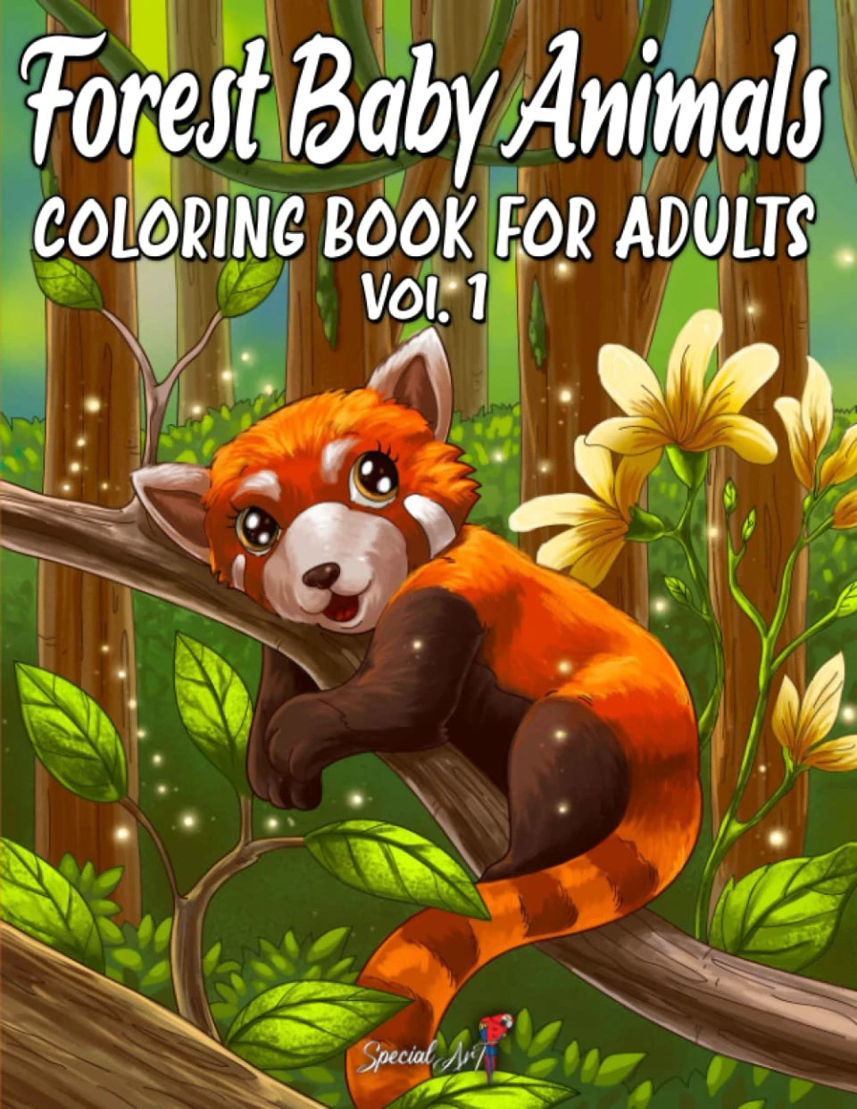Forest Baby Animals, front cover