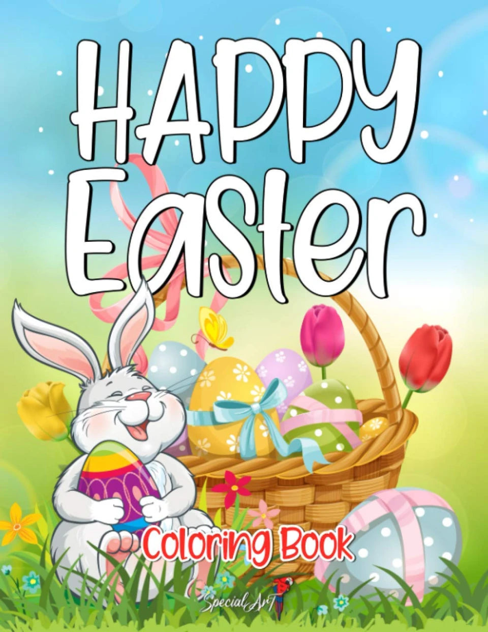 Happy Easter, front cover