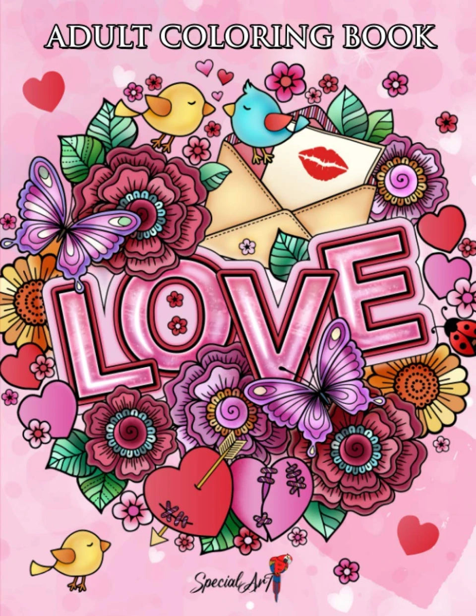 Love, front cover