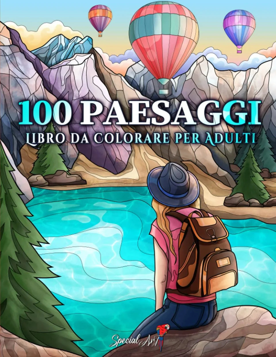 100 Paesaggi, copertina