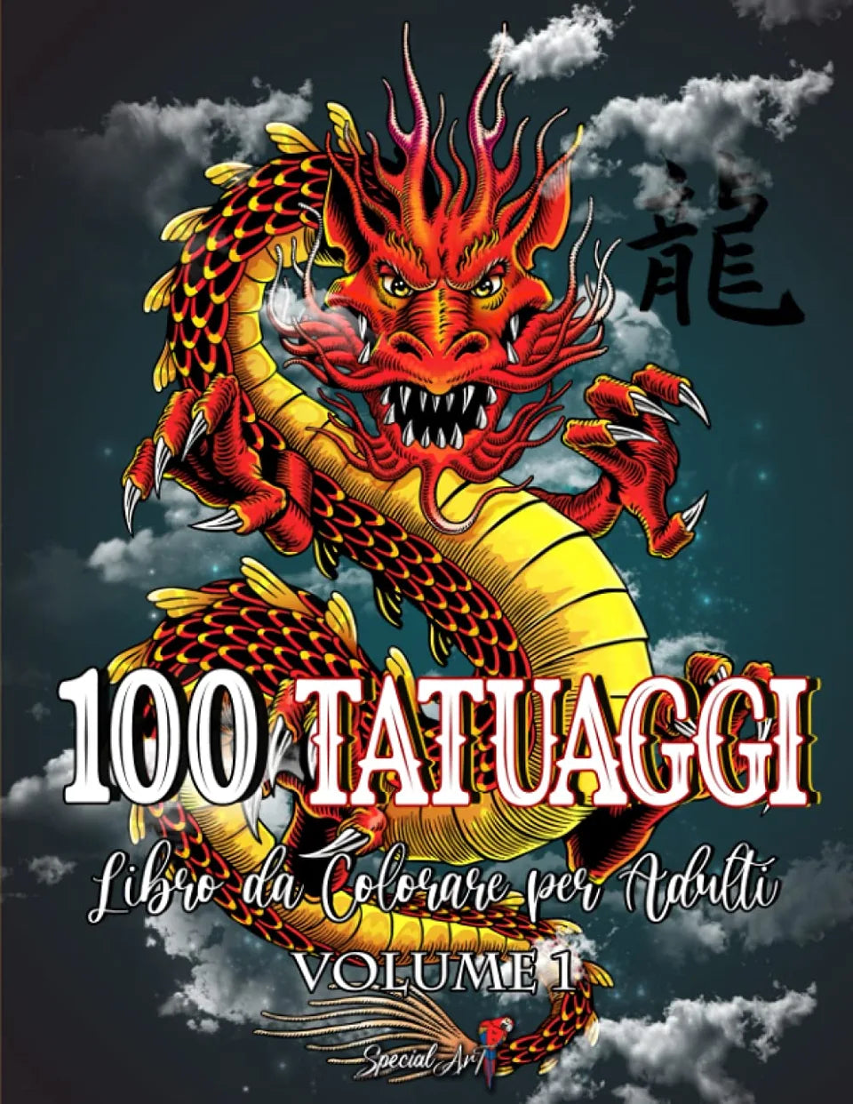 100 Tatuaggi, Vol. 1, copertina