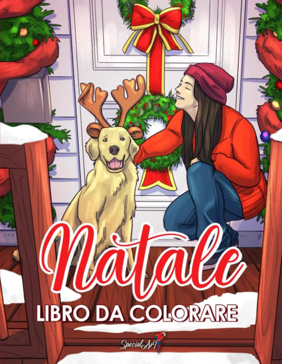 Natale, copertina