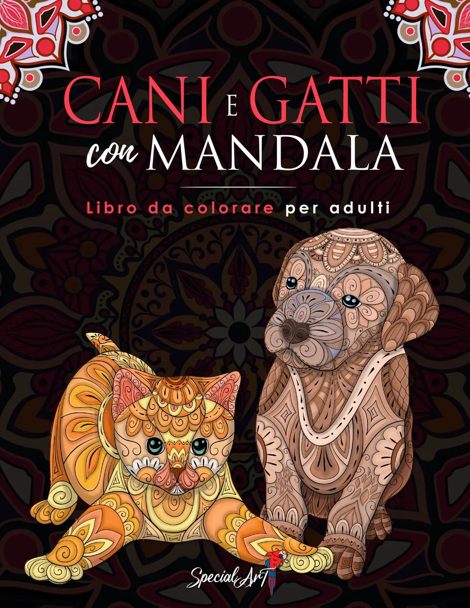Cani e Gatti con Mandala, copertina
