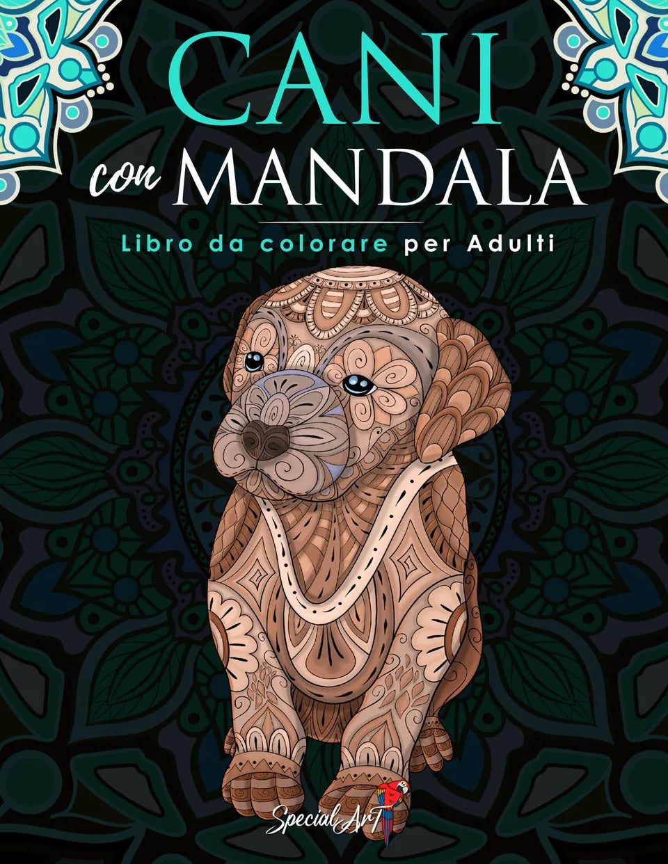 Cani con Mandala, copertina