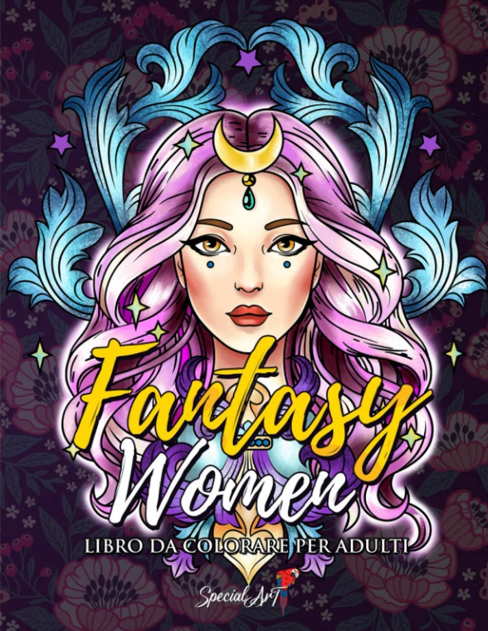 Fantasy Women, copertina