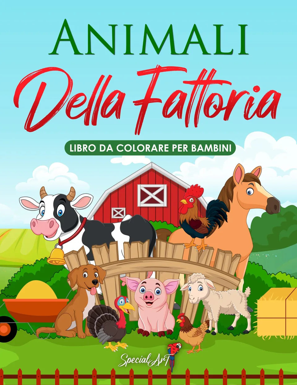 Animali della Fattoria, copertina