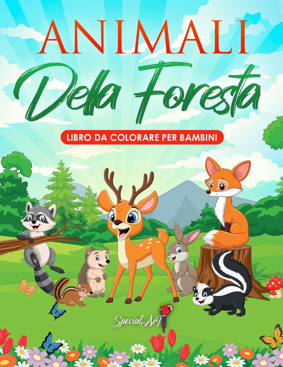 Animali della Foresta, copertina
