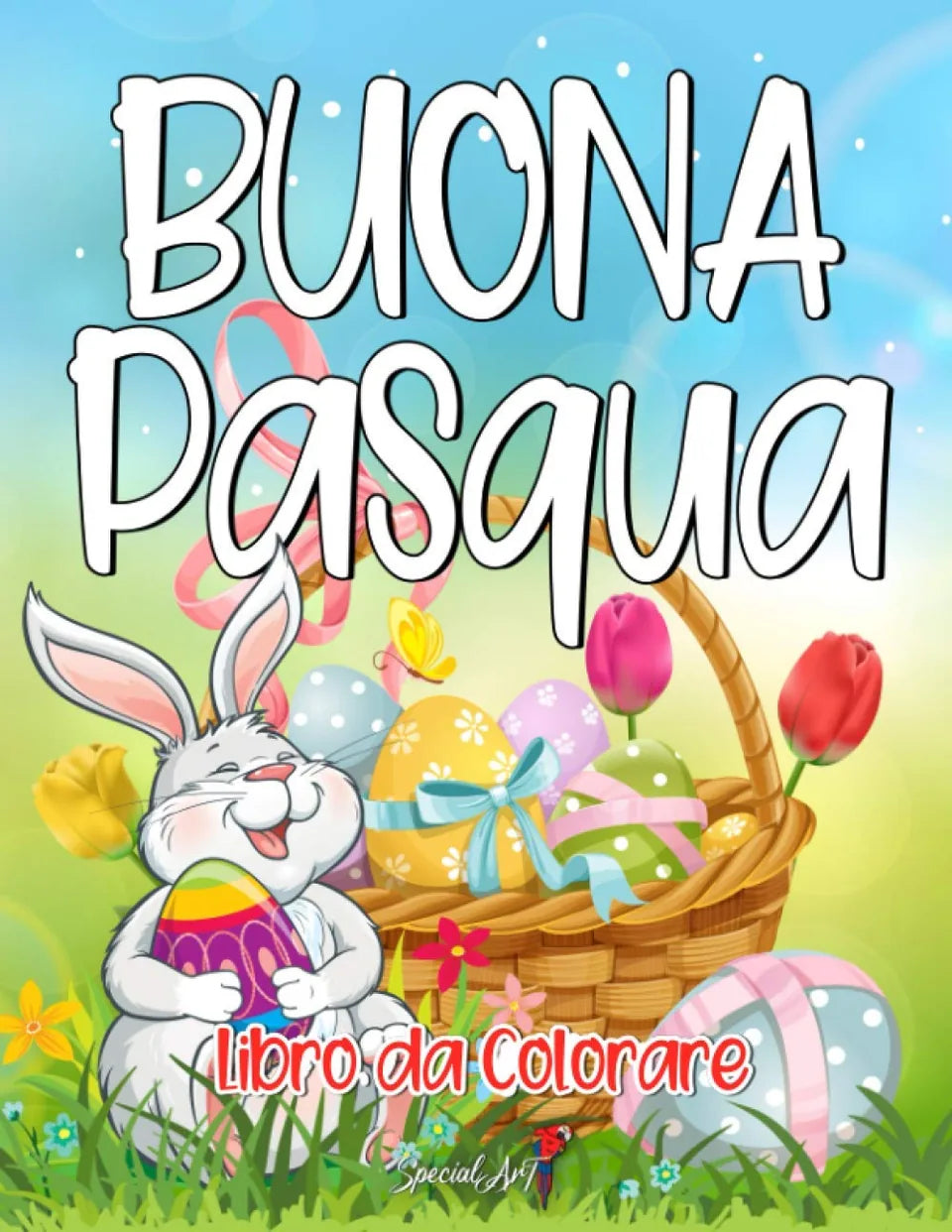 Buona Pasqua, copertina