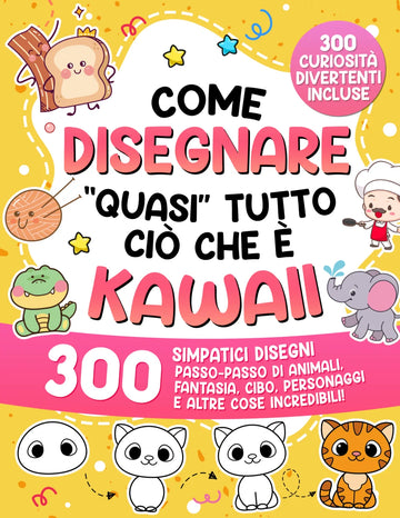 Come disegnare “quasi” tutto ciò che è Kawaii