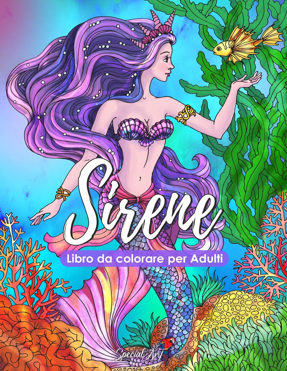 Sirene, copertina