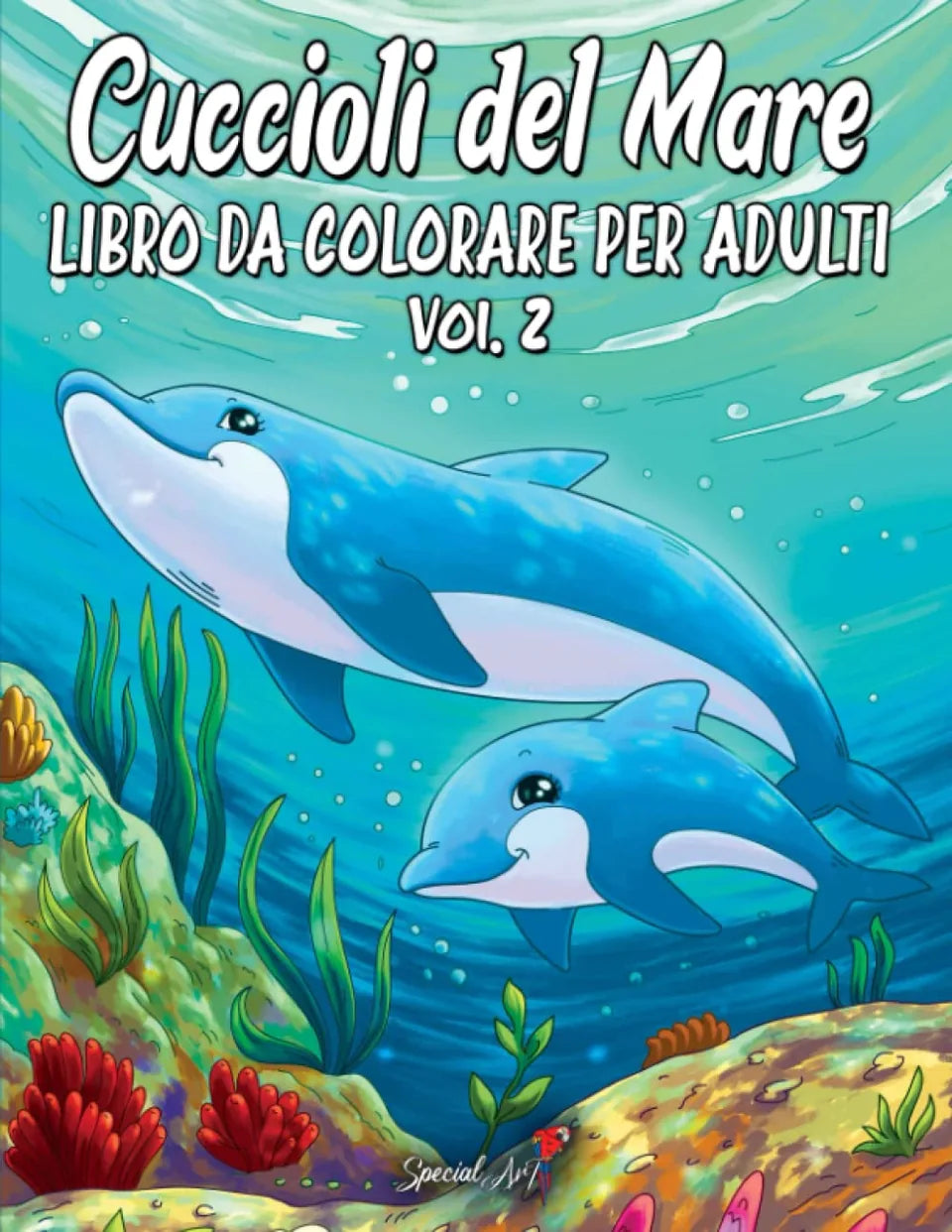 Cuccioli del Mare, copertina