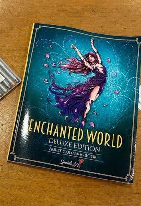 The coloring book Enchanted World