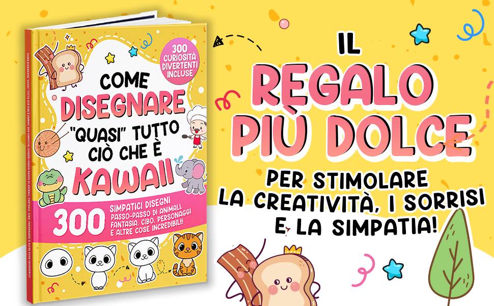 Come disegnare “quasi” tutto ciò che è Kawaii: anteprima del libro