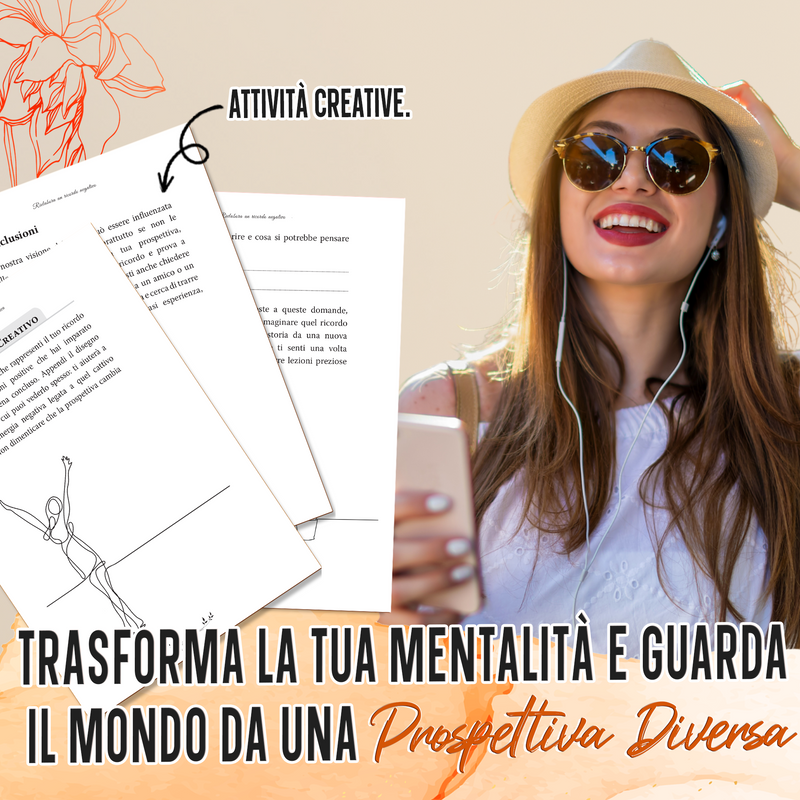 Adotta una mentalità positiva