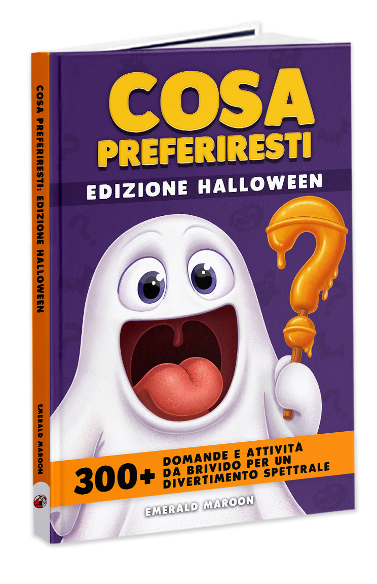 Cosa Preferiresti - Edizione Halloween: anteprima del libro