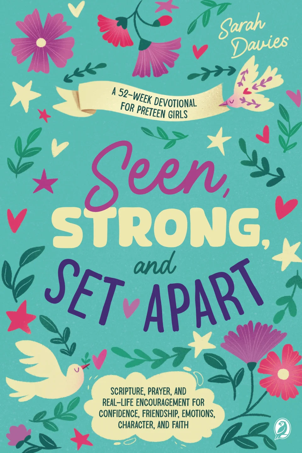 Seen, Strong, and Set Apart, front cover
