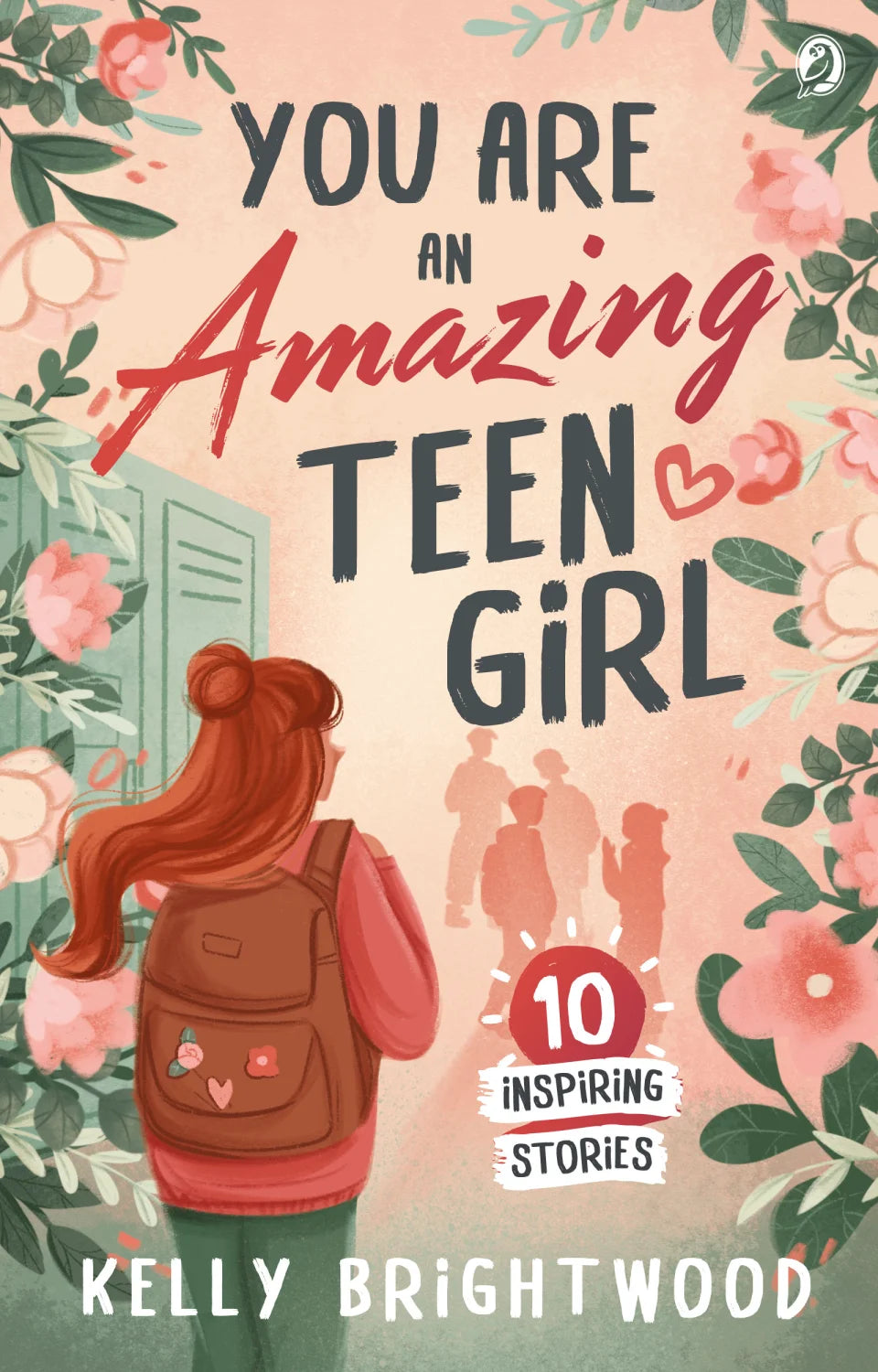 You Are an Amazing Teen Girl, front cover