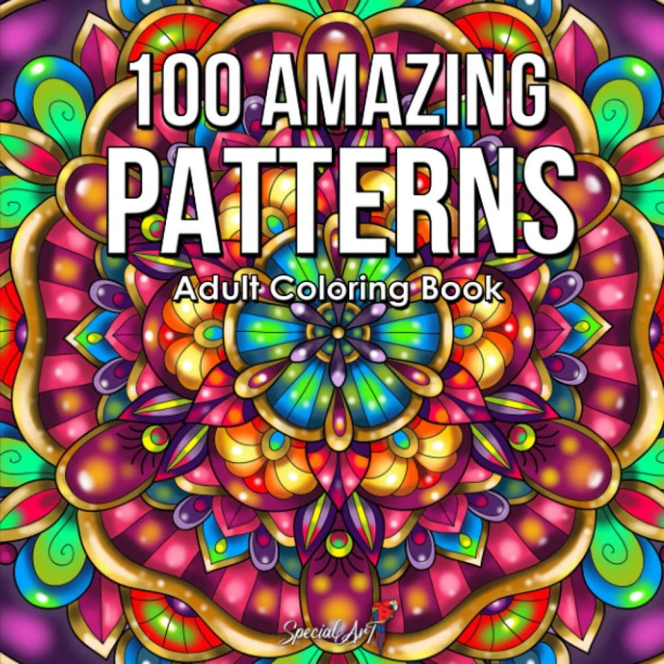 100 Amazing Patterns, front cover