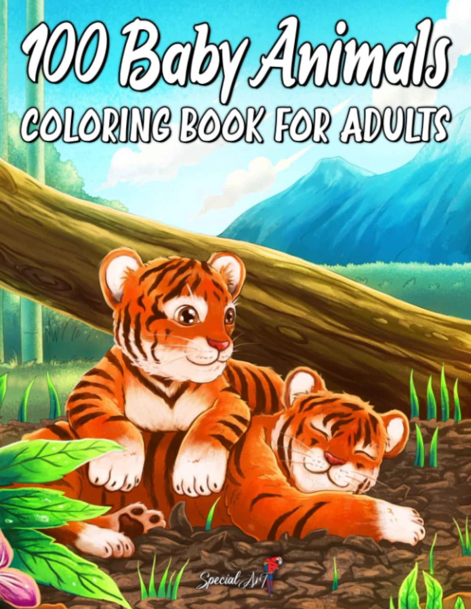 100 Baby Animals, front cover