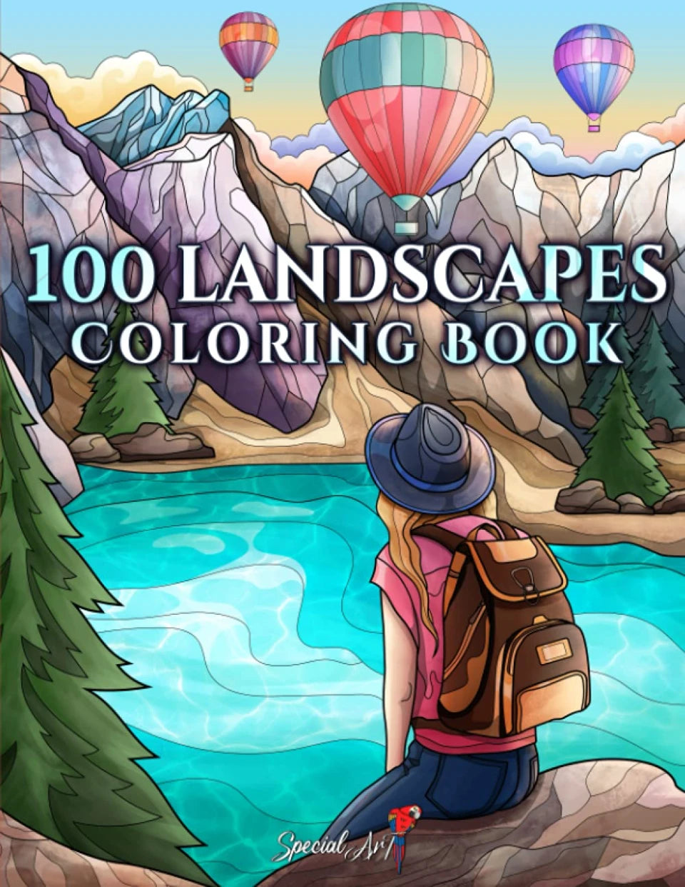 100 Landscapes, front cover