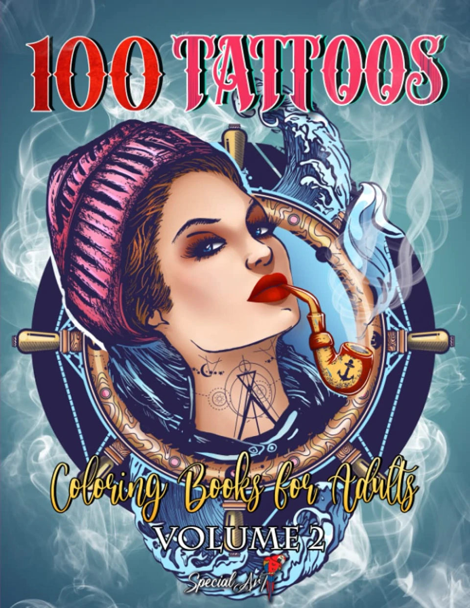 100 Tattoos, Vol. 2, front cover