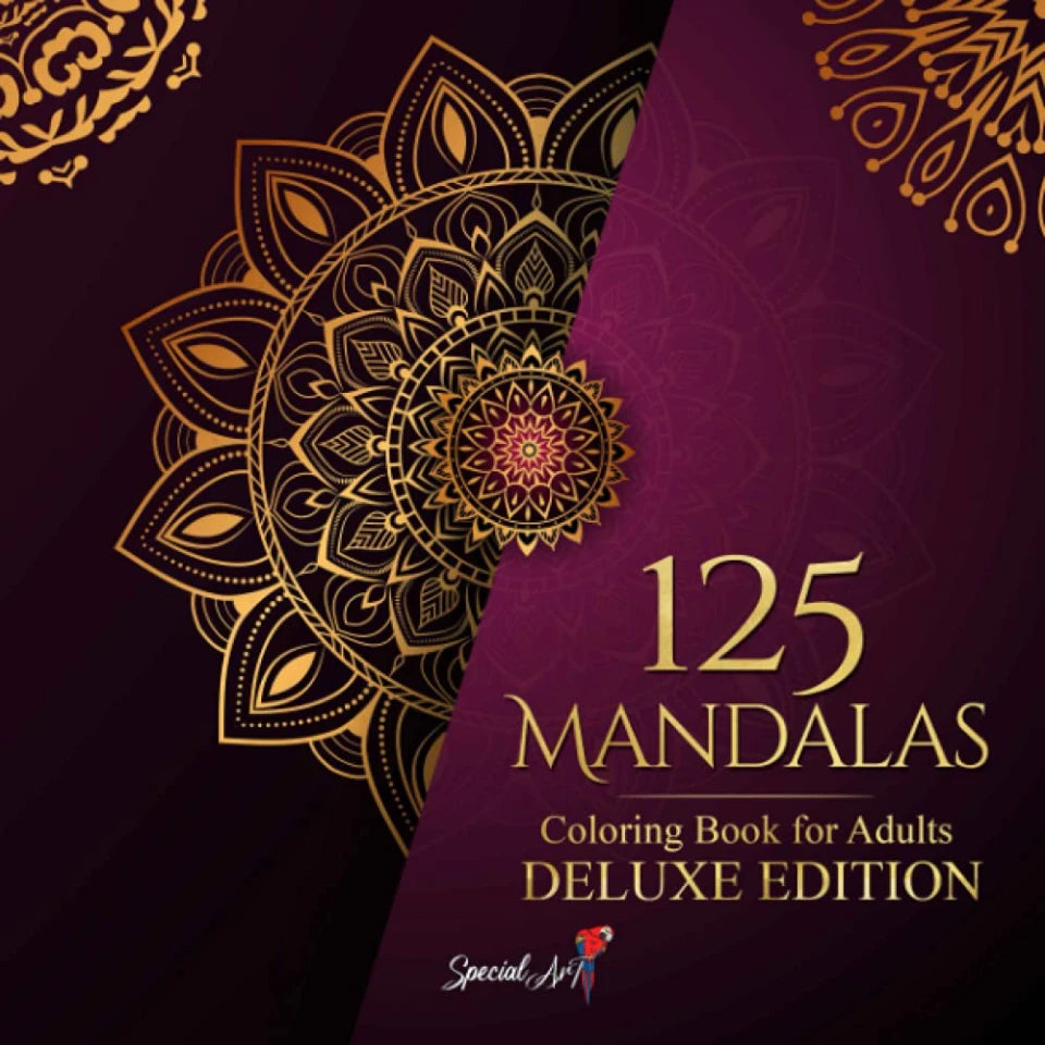 125 Mandalas, front cover