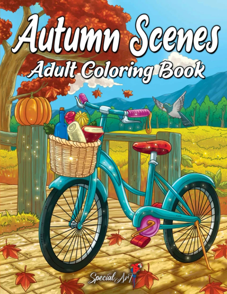 Autumn Scenes, front cover