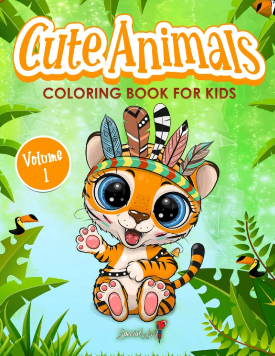 Cute Animals, front cover