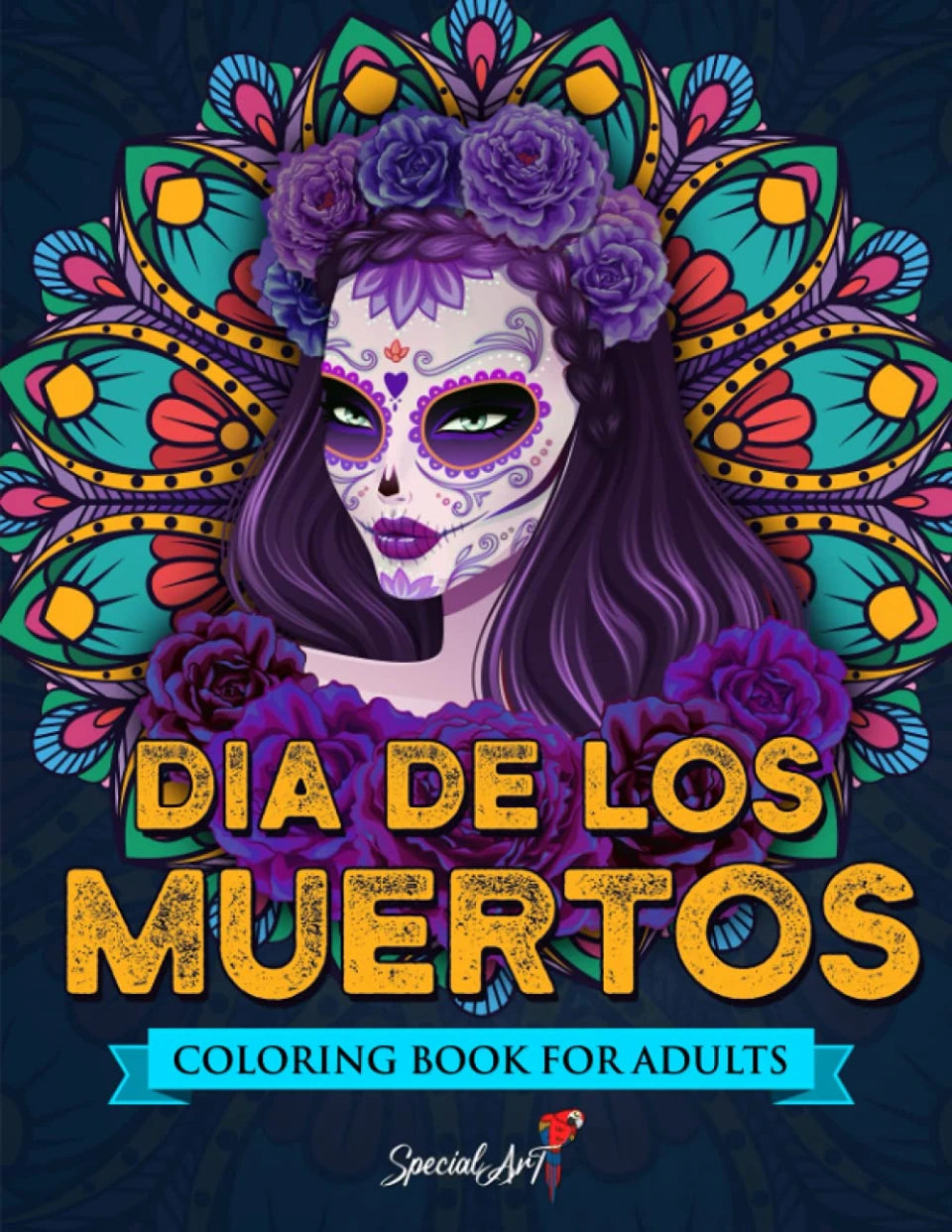 Día de los Muertos, front cover