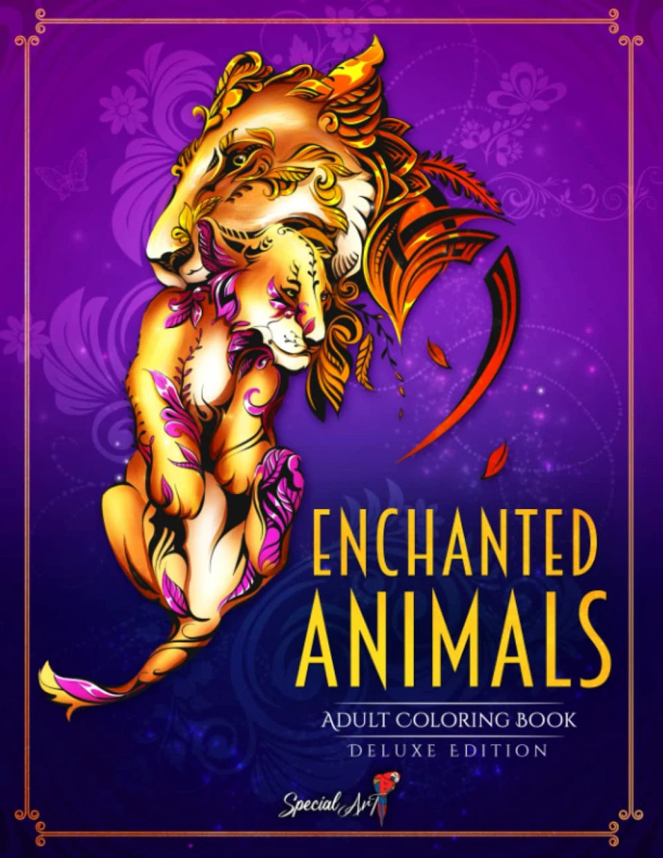 Enchanted Animals, front cover