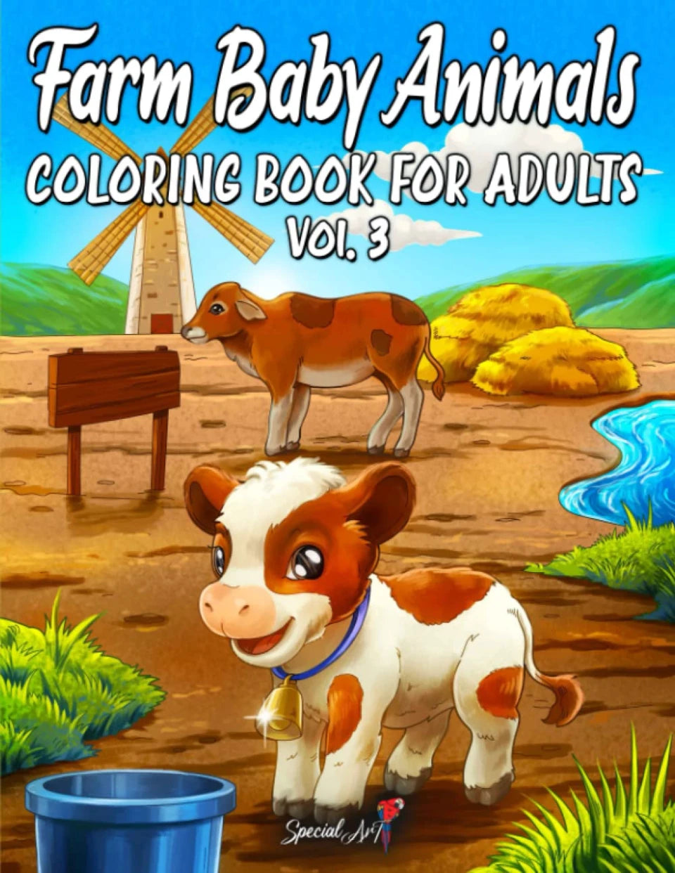 Farm Baby Animals, front cover