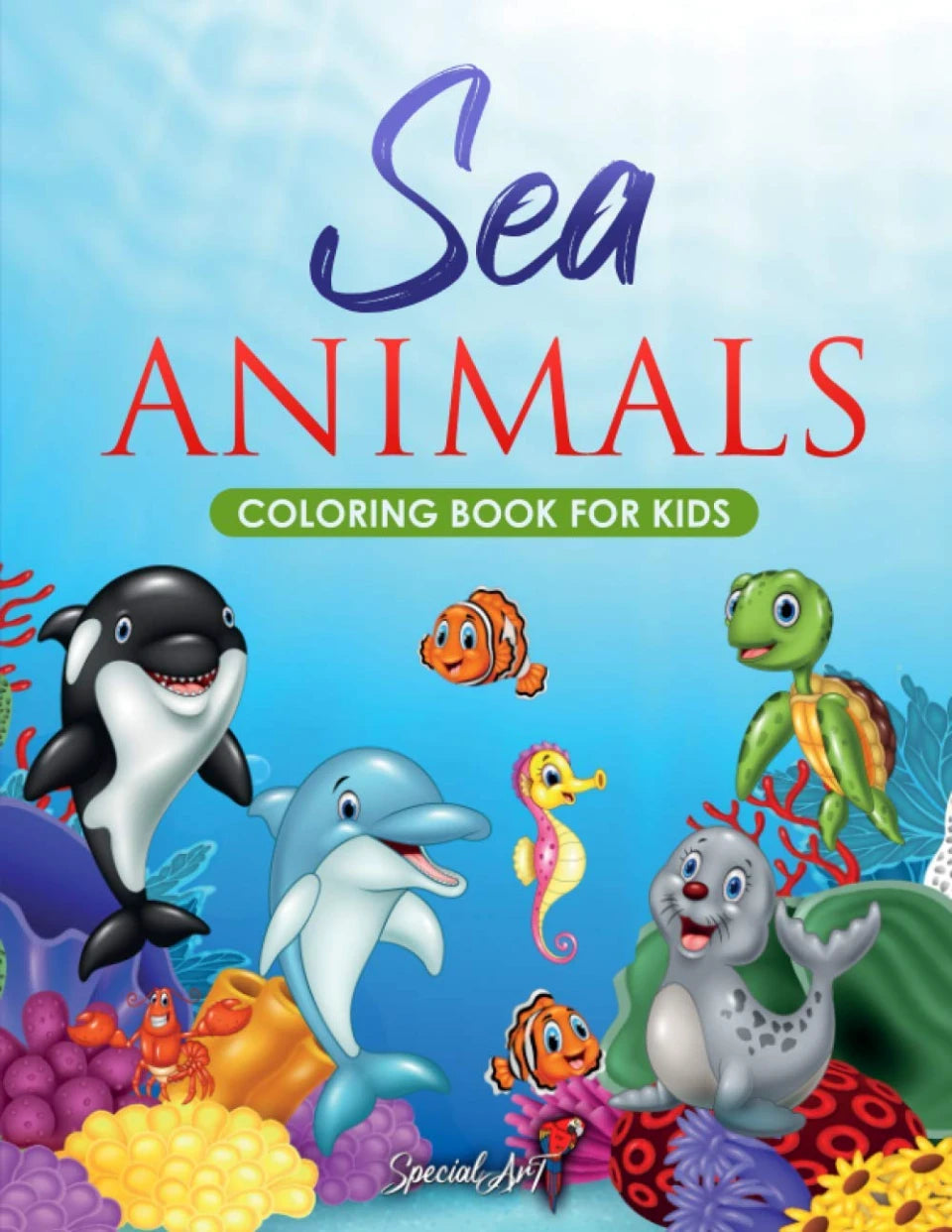 Sea Animals, front cover