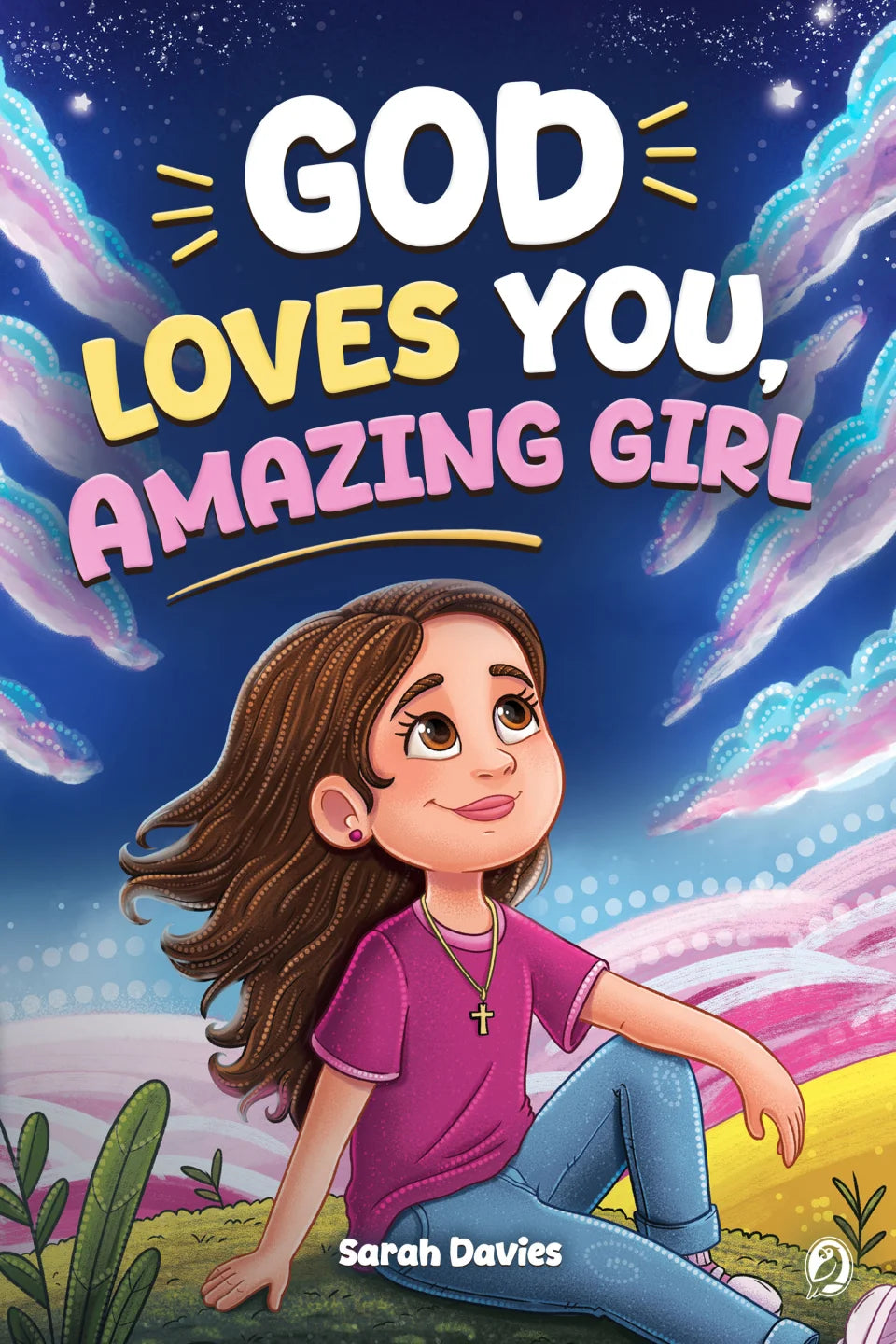 God Loves You, Amazing Girl, front cover