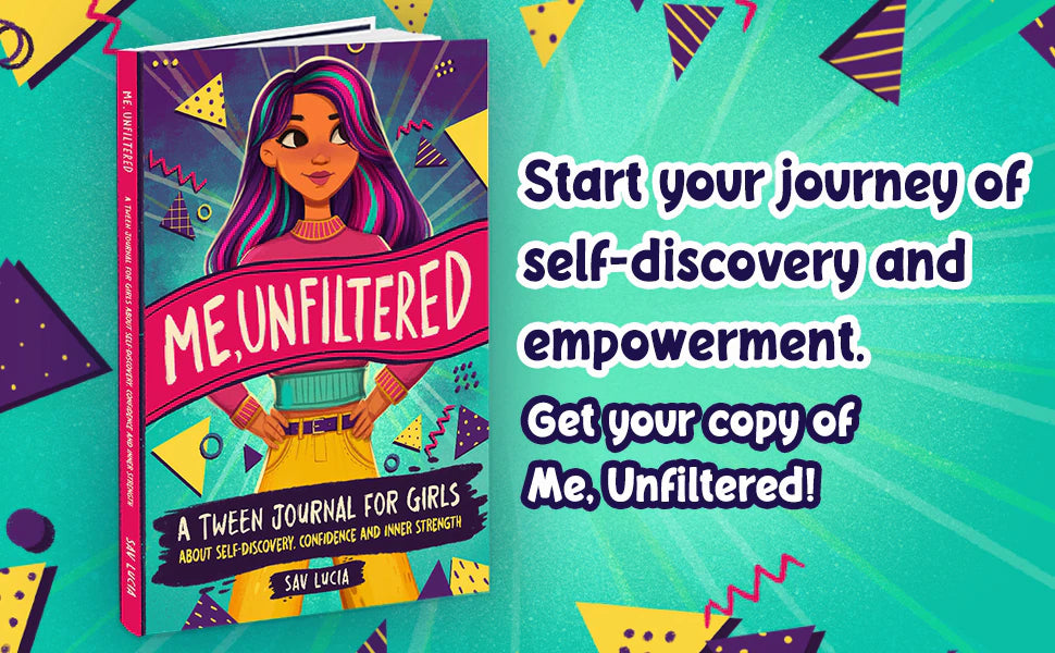 Me, Unfiltered by Sav Lucia, standing: start your journey of self-discovery and empowerment.