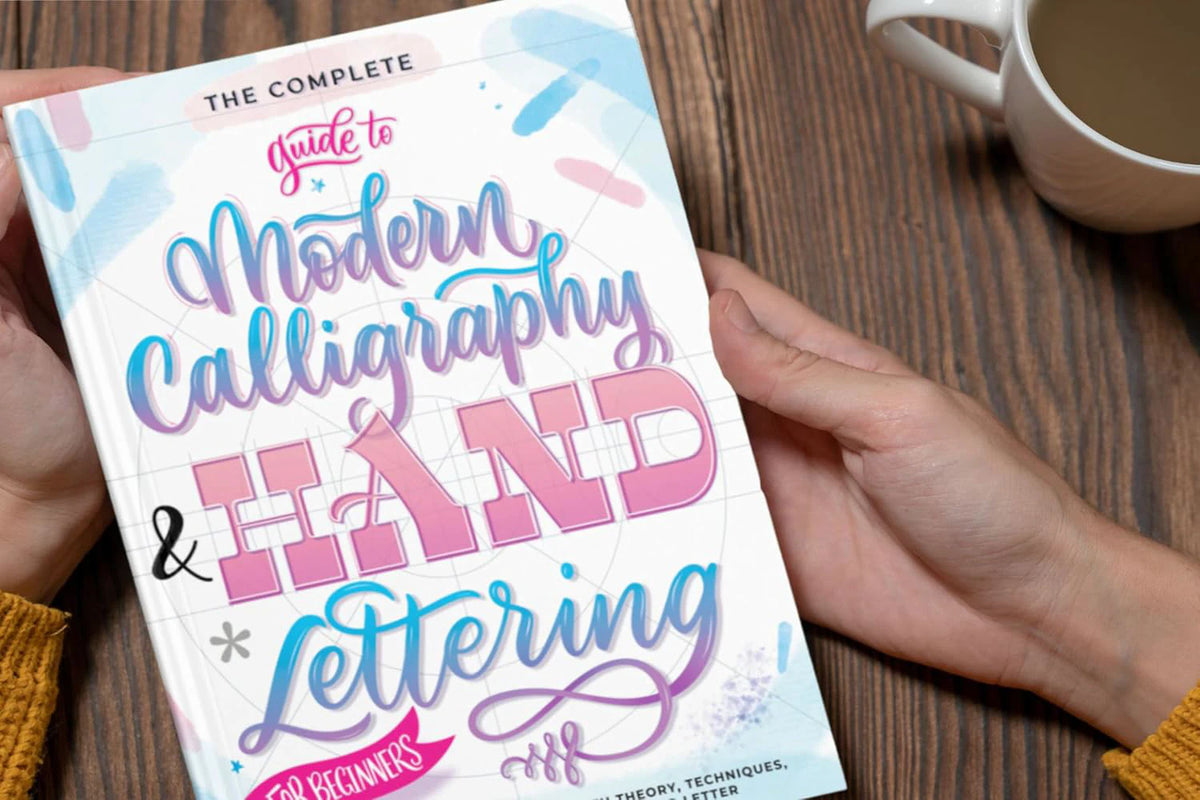 The guide on a desk, front and back cover