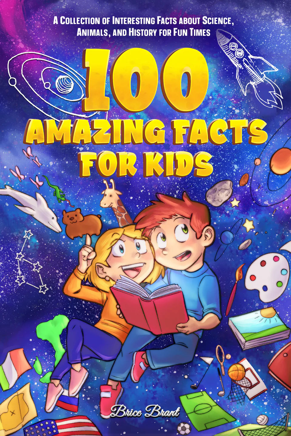 100 Amazing Facts for Kids, front cover
