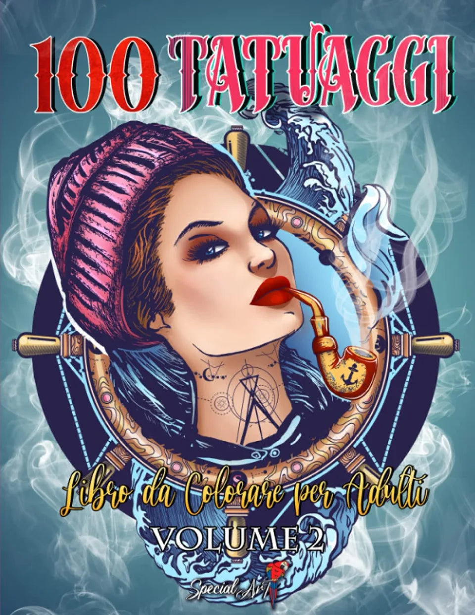 100 Tatuaggi, Vol. 2, copertina