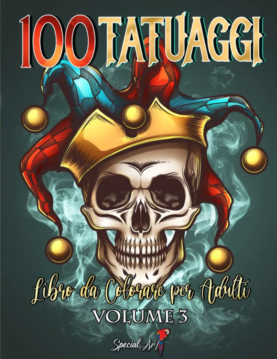 100 Tatuaggi, Vol. 3, copertina