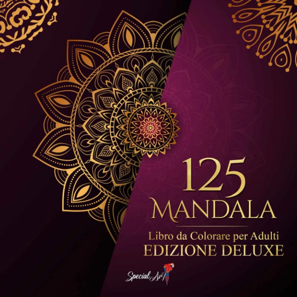 125 Mandala, copertina