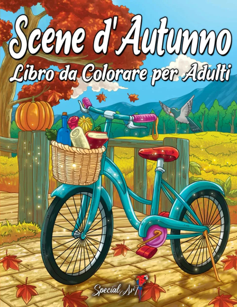 Scene d'Autunno, copertina