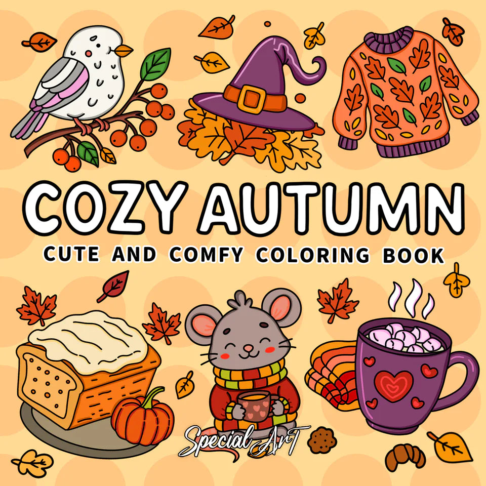 Cozy Autumn, front cover