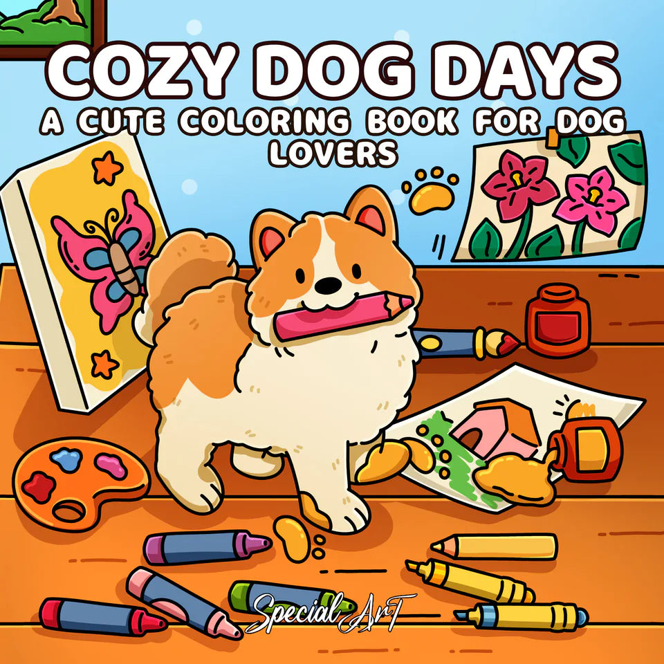 Cozy Dog Days, front cover