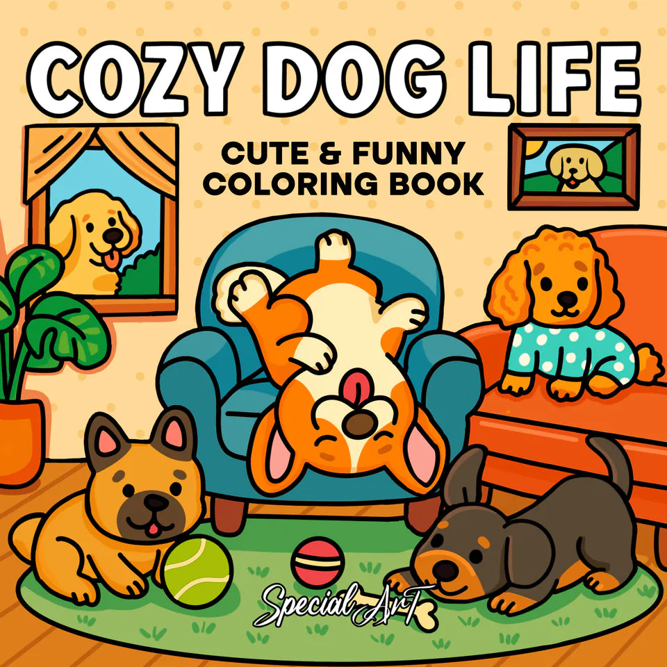 Cozy Dog Life, front cover